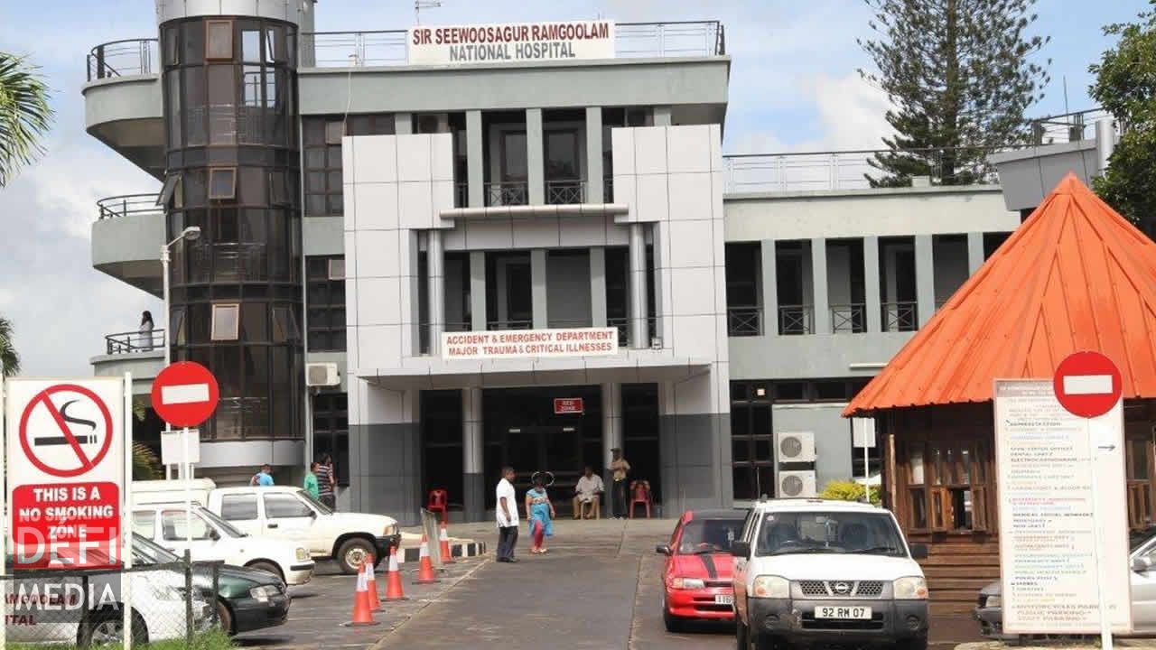 L'habitante de Triolet a été admise à l'hôpital du Nord