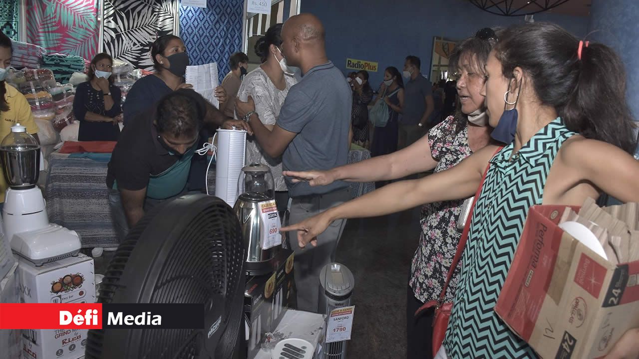 Les ventilateurs ont la cote chez Cash & Carry à l’approche de l’été.