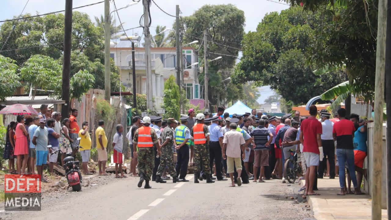 Après les grosses averses