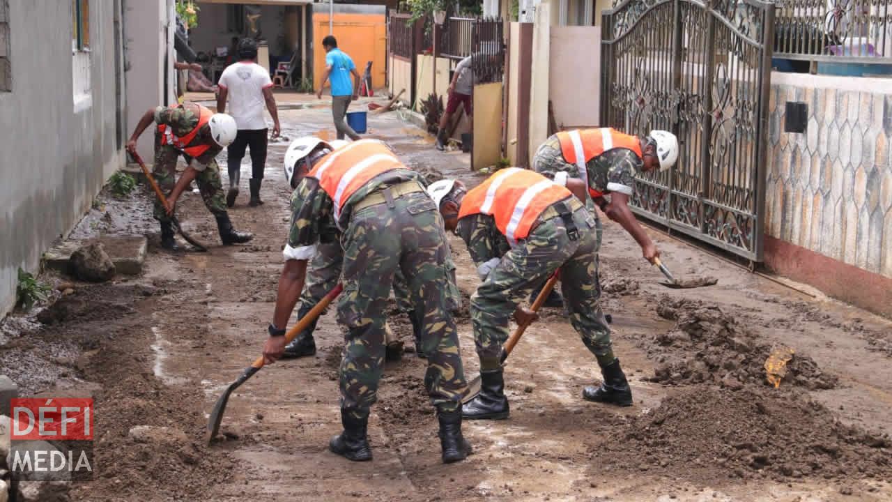 Après les grosses averses