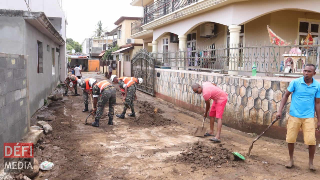 Après les grosses averses