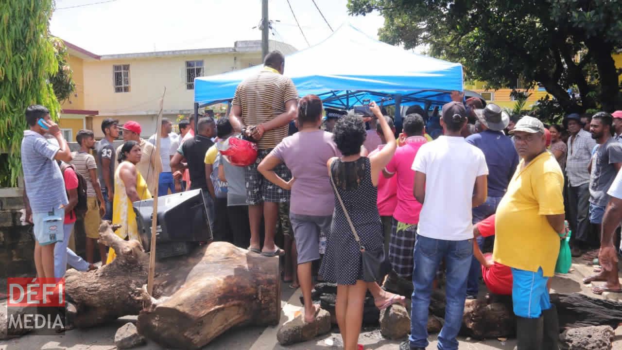Après les grosses averses