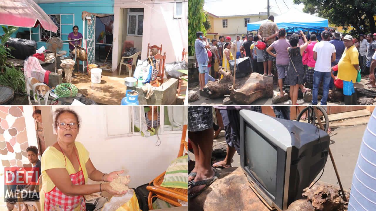 Après les grosses averses