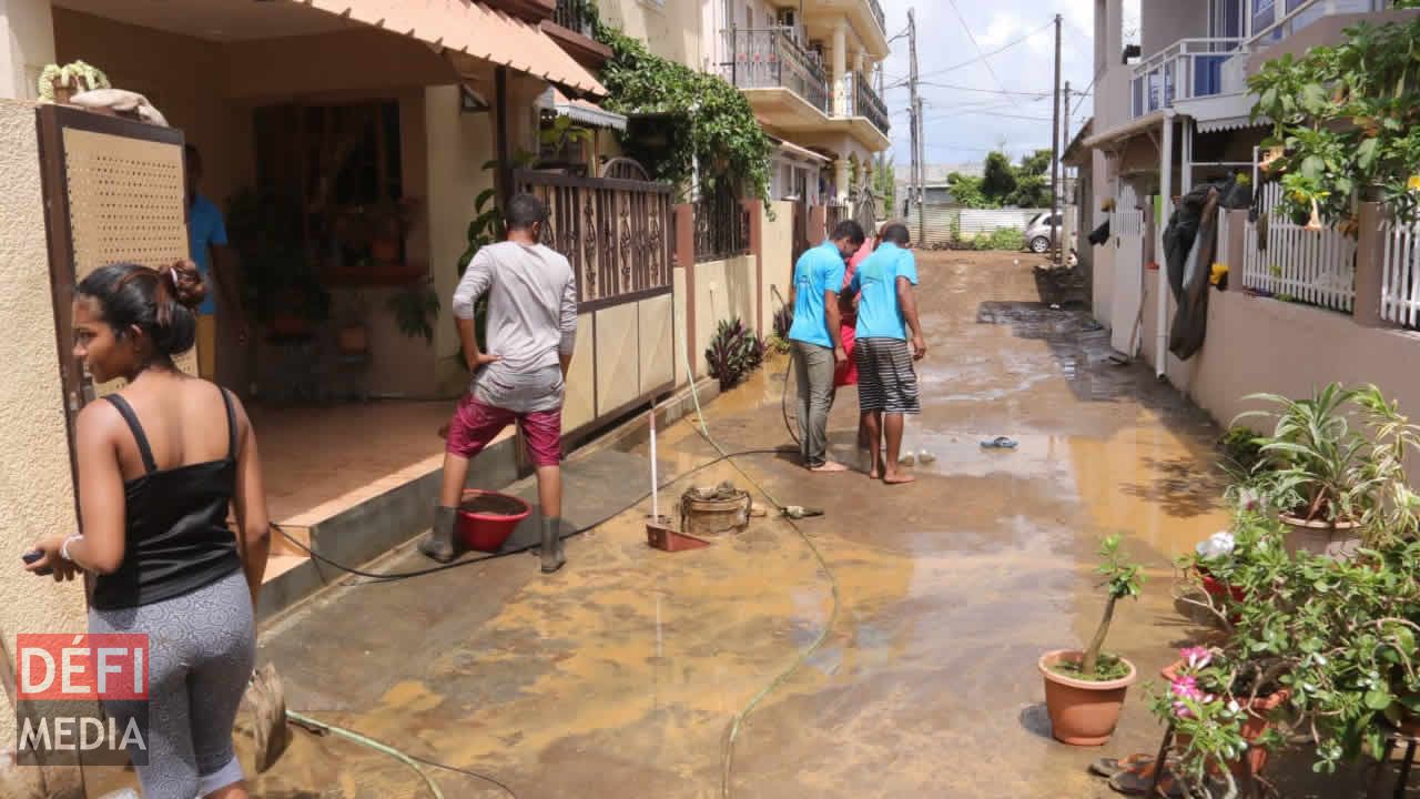 Après les grosses averses