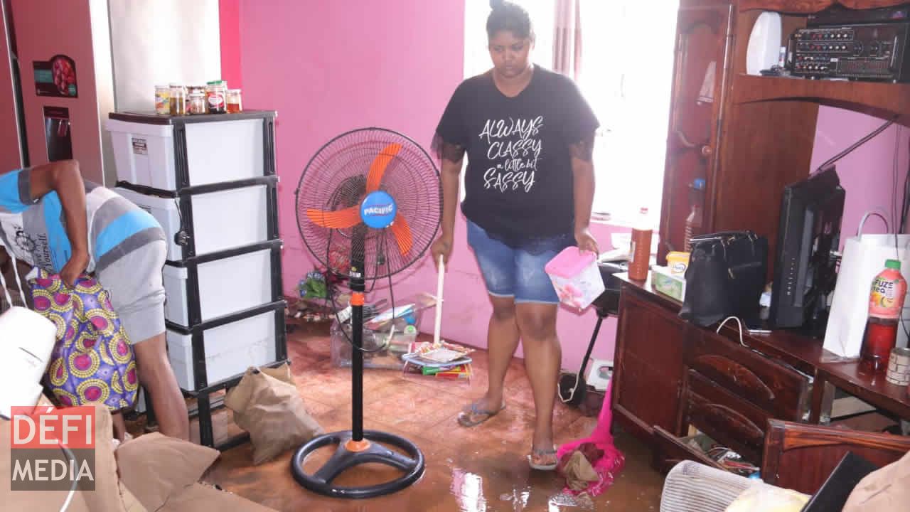 Après les grosses averses