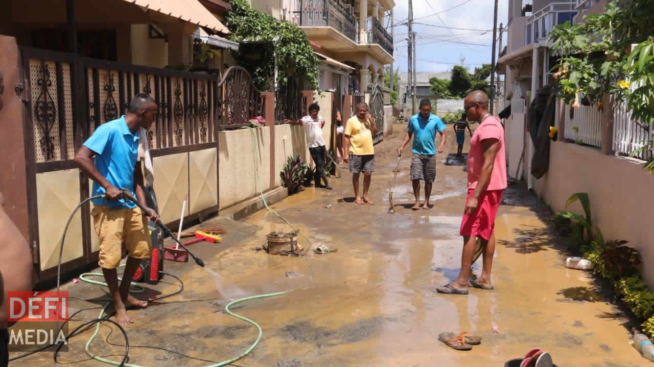 Après les grosses averses