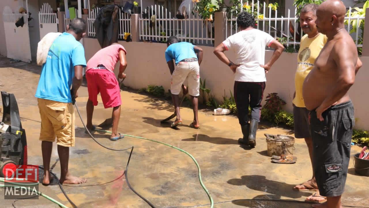Après les grosses averses