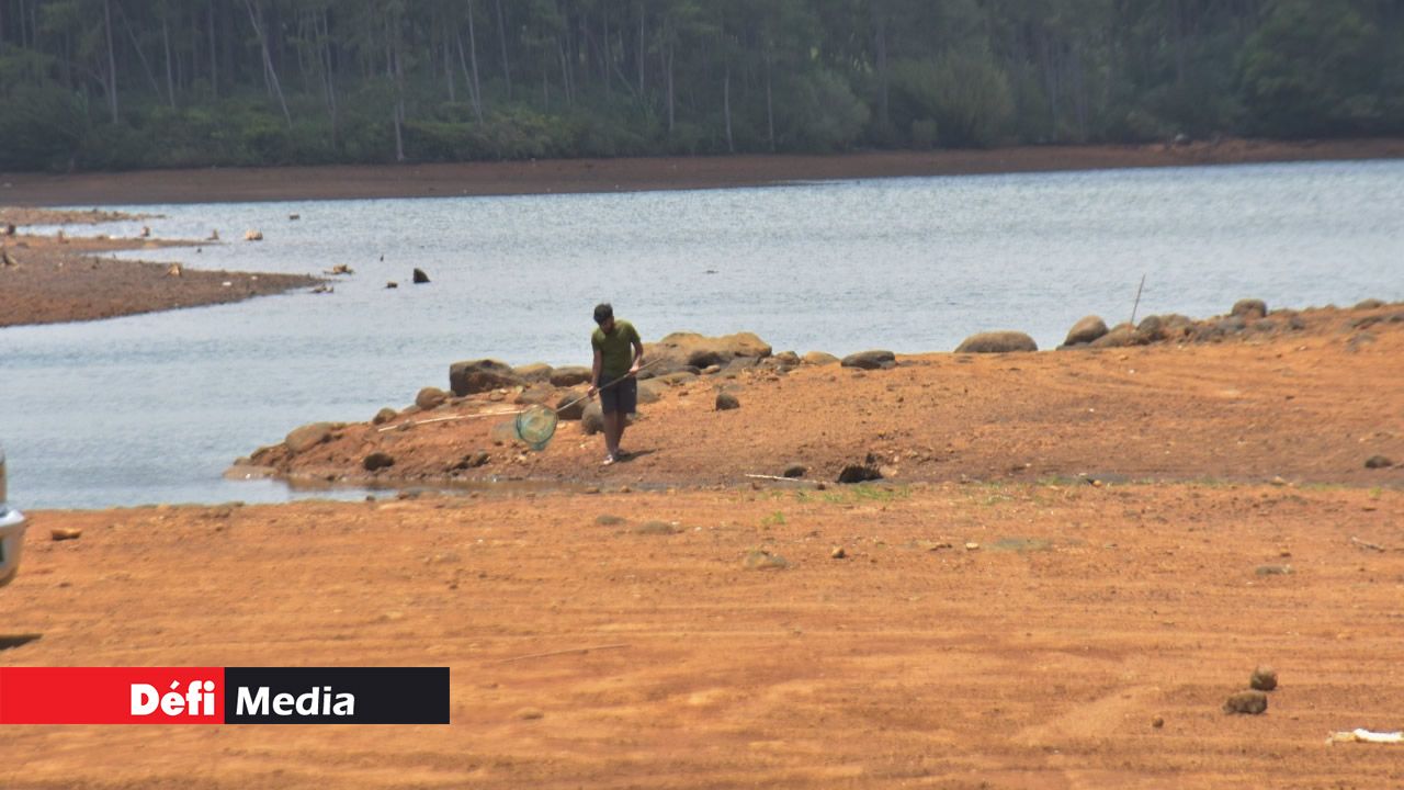 Au vendredi 9 décembre, le réservoir Piton du Milieu n’était rempli qu’à 47,2 % de sa capacité.