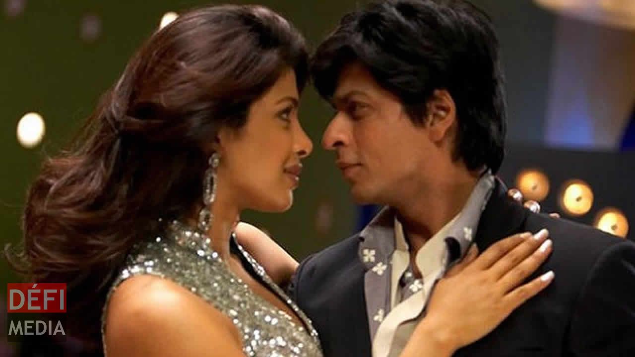 Priyanka Chopra Et Shah Rukh Khan Dans Gustakhiyan Defimedia