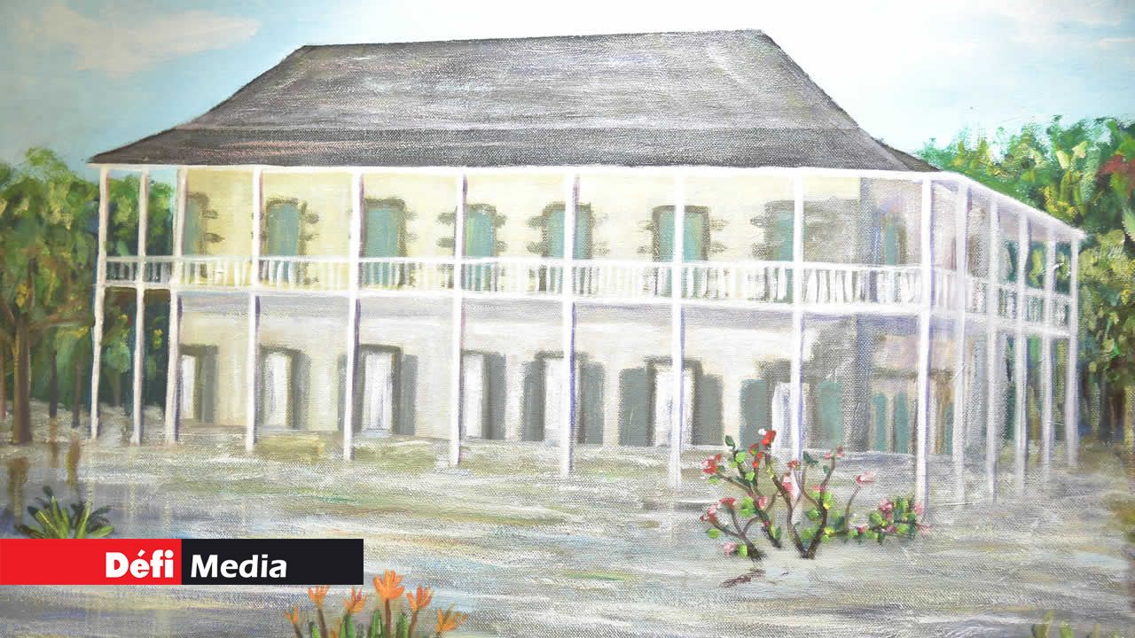 La célèbre Maison Eureka à Moka, construite à l’époque coloniale. MOTHERLAND