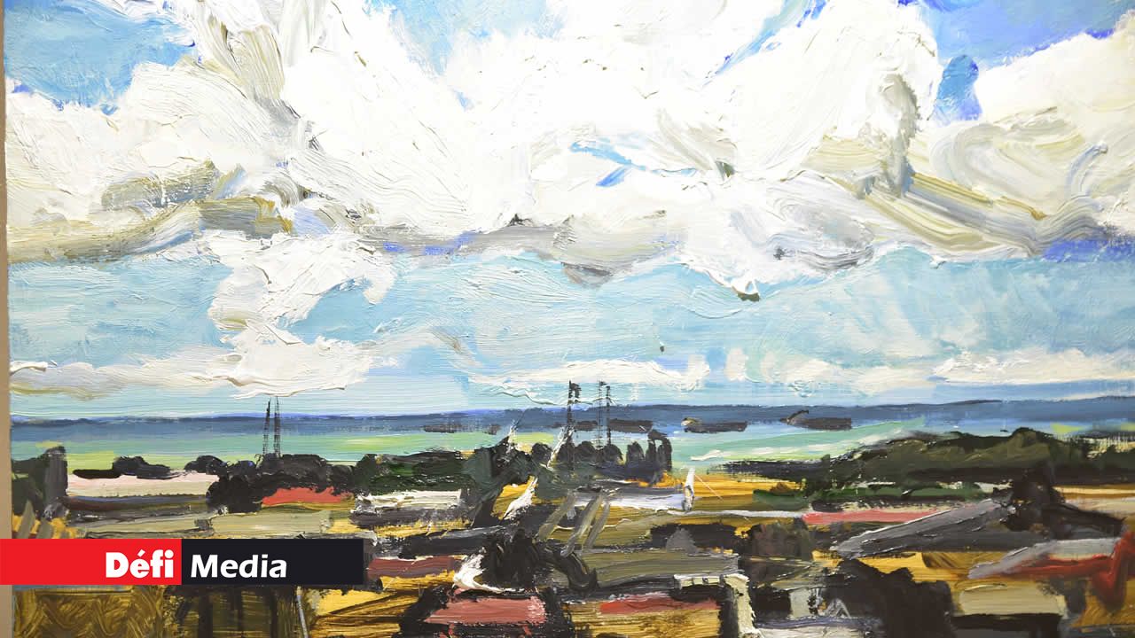 Une vue de Port-Louis depuis La Citadelle. MOTHERLAND