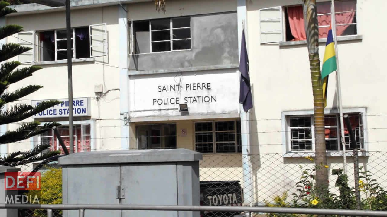 police de St-Pierre