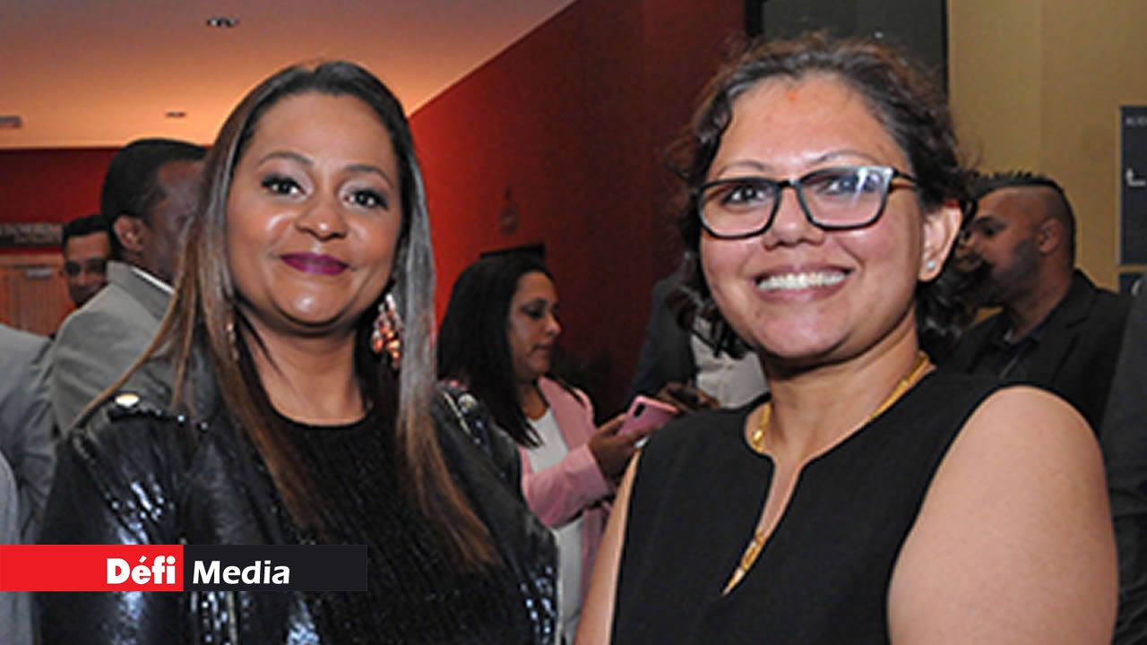 Sharonne Hosenbux-Jery, Recruitment Lead, et Nanda Singh, Operation Lead chez Accenture.