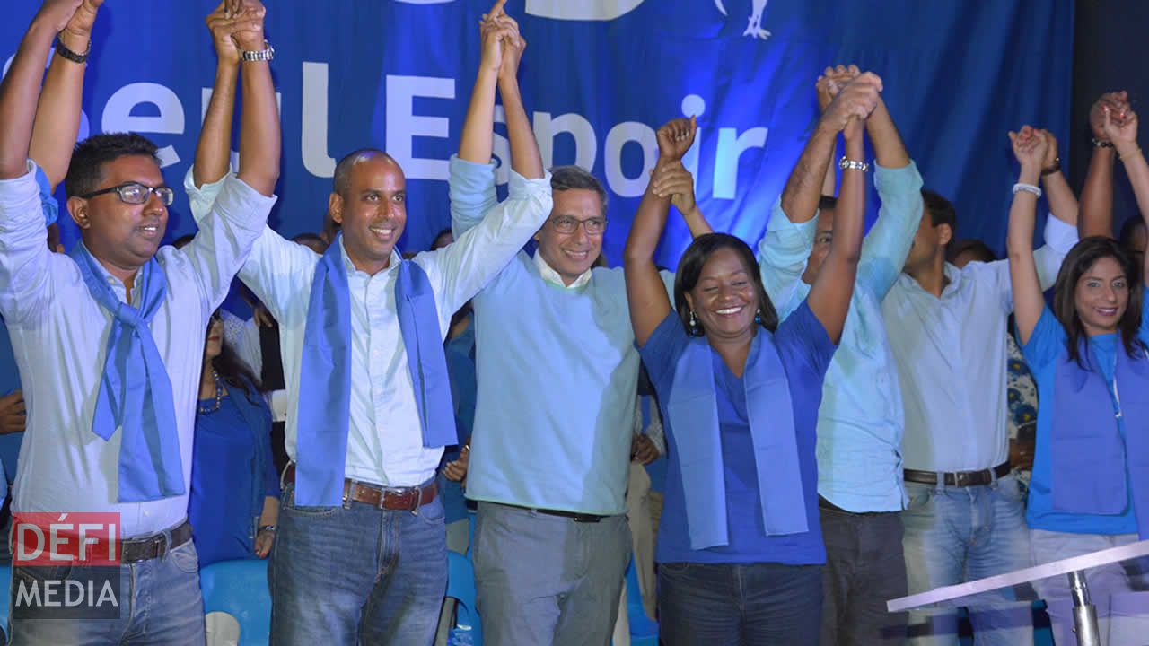 Lancement de la campagne du PMSD à Quatre-Bornes