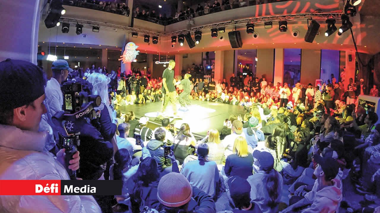 L’ambiance lors des présélections.