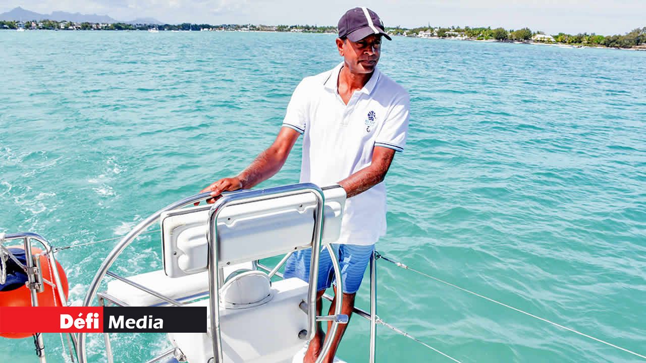 Le capitaine Rishi Bhowany.