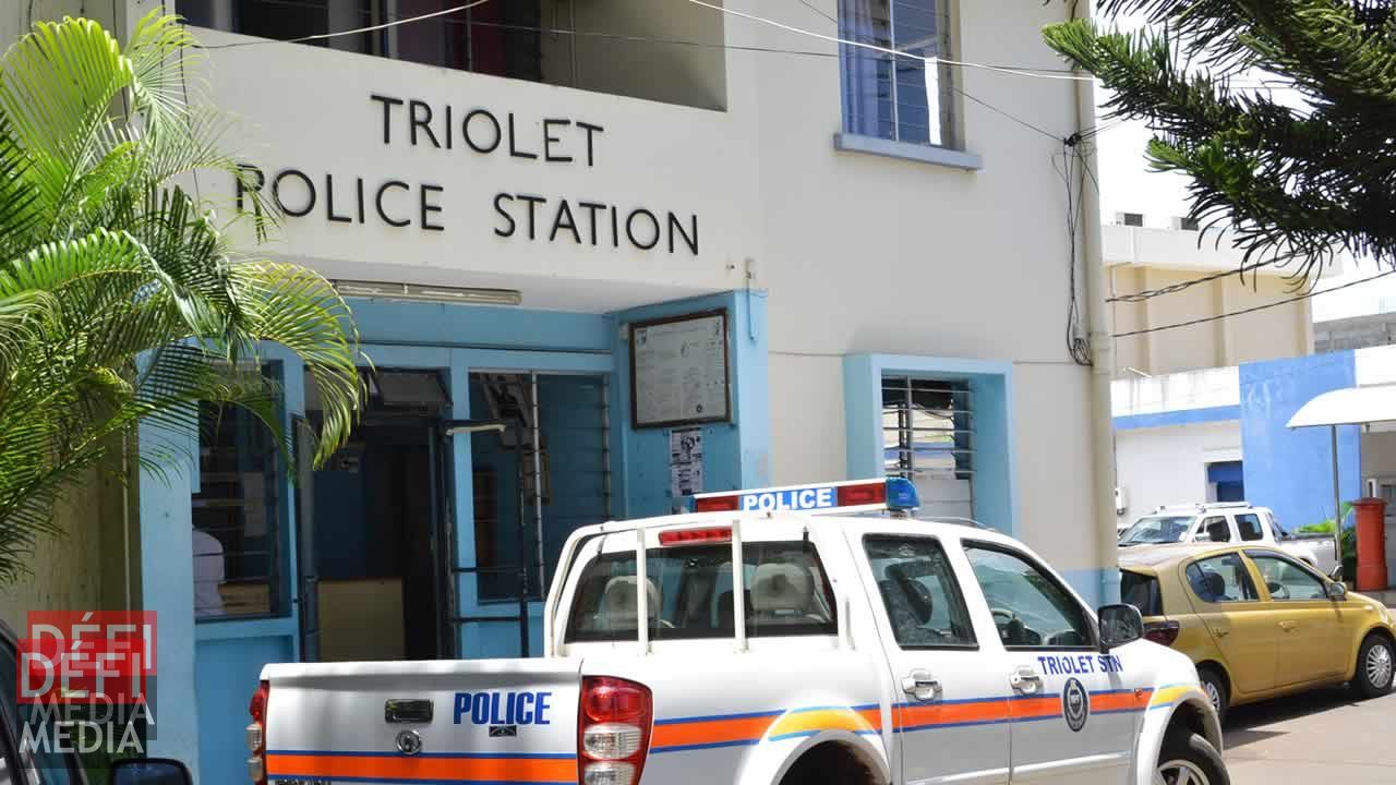 Poste de police de Triolet