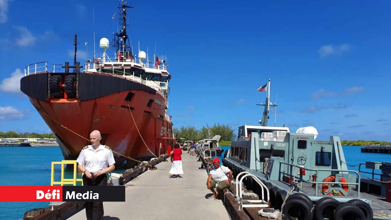 Visite aux Chagos