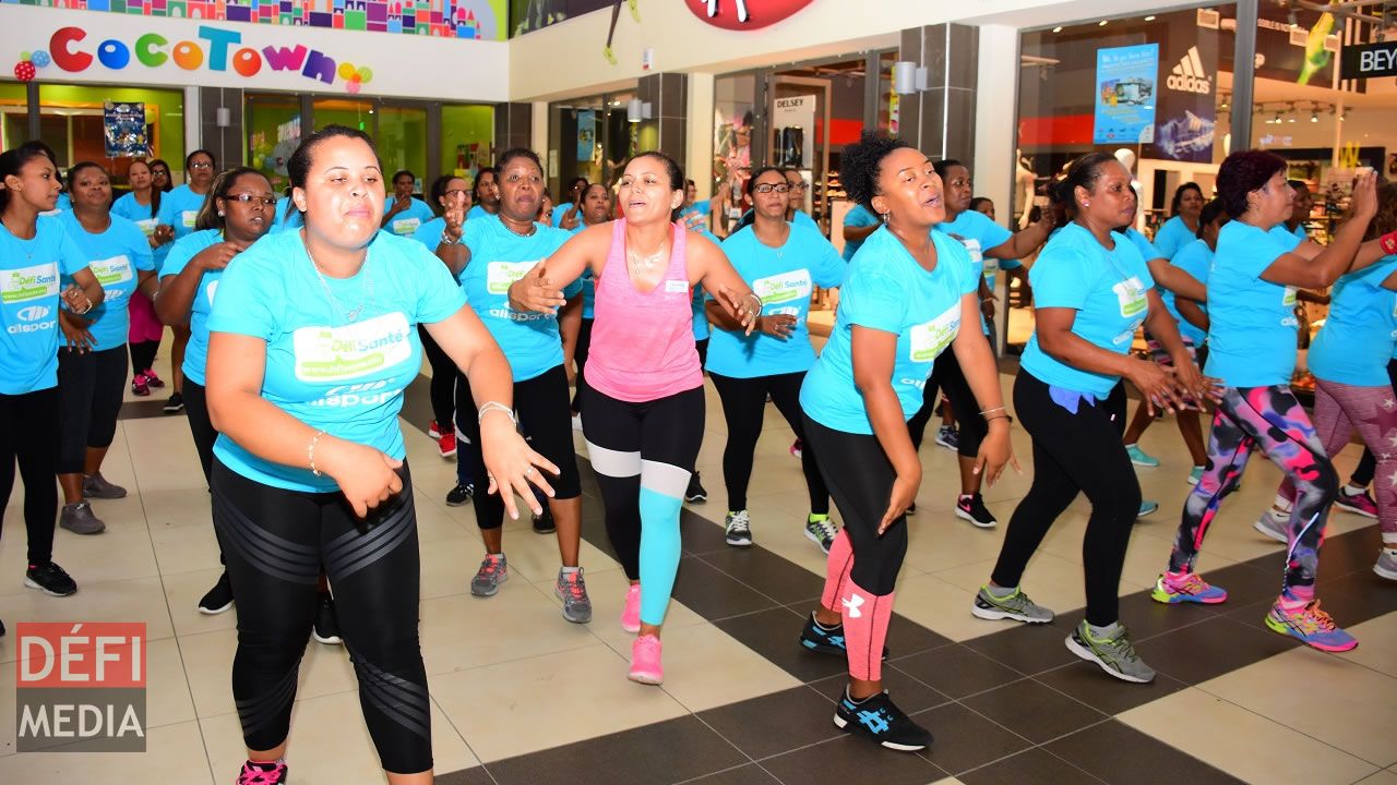 Une journée de Fitness Dance avait été organisé à La City Trianon en septembre 2018.