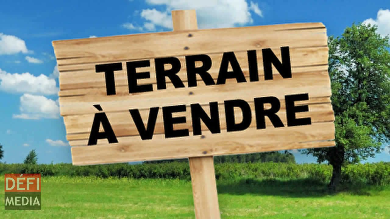 Terrain a vendre