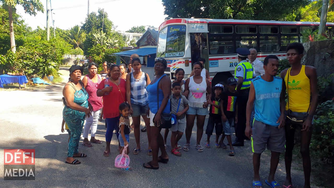 Des visiteurs des quatre coins de l’île sont venus visiter la demeure. sir Gaëtan Duval