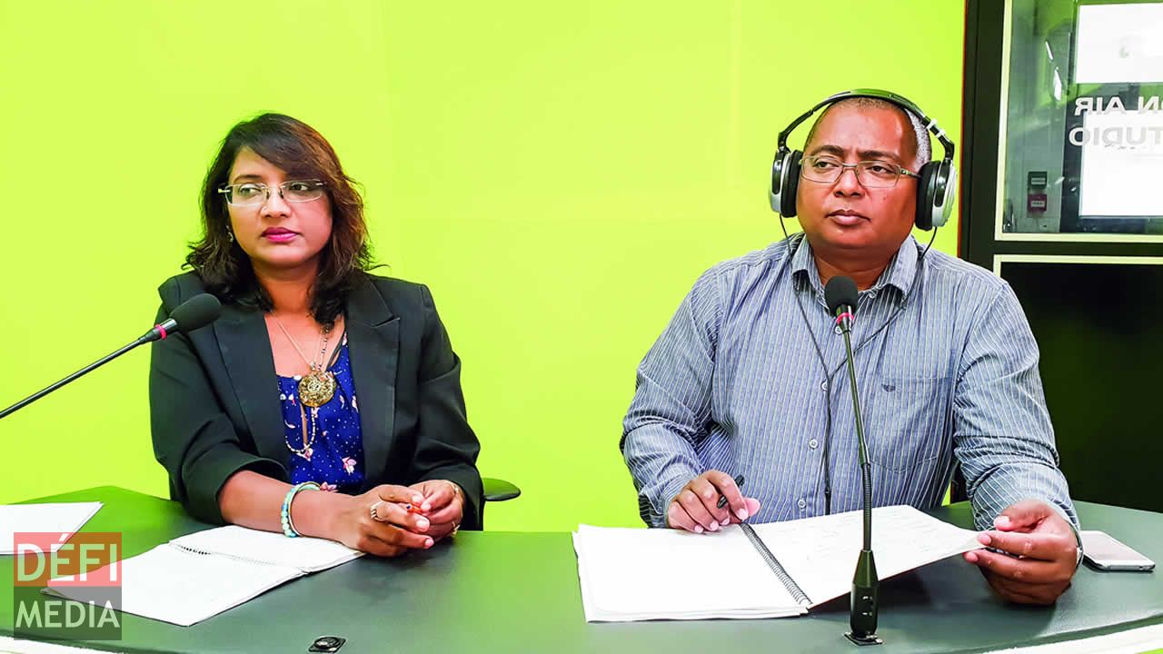 Diana Rengasamy  et Louis Girty Éléonore