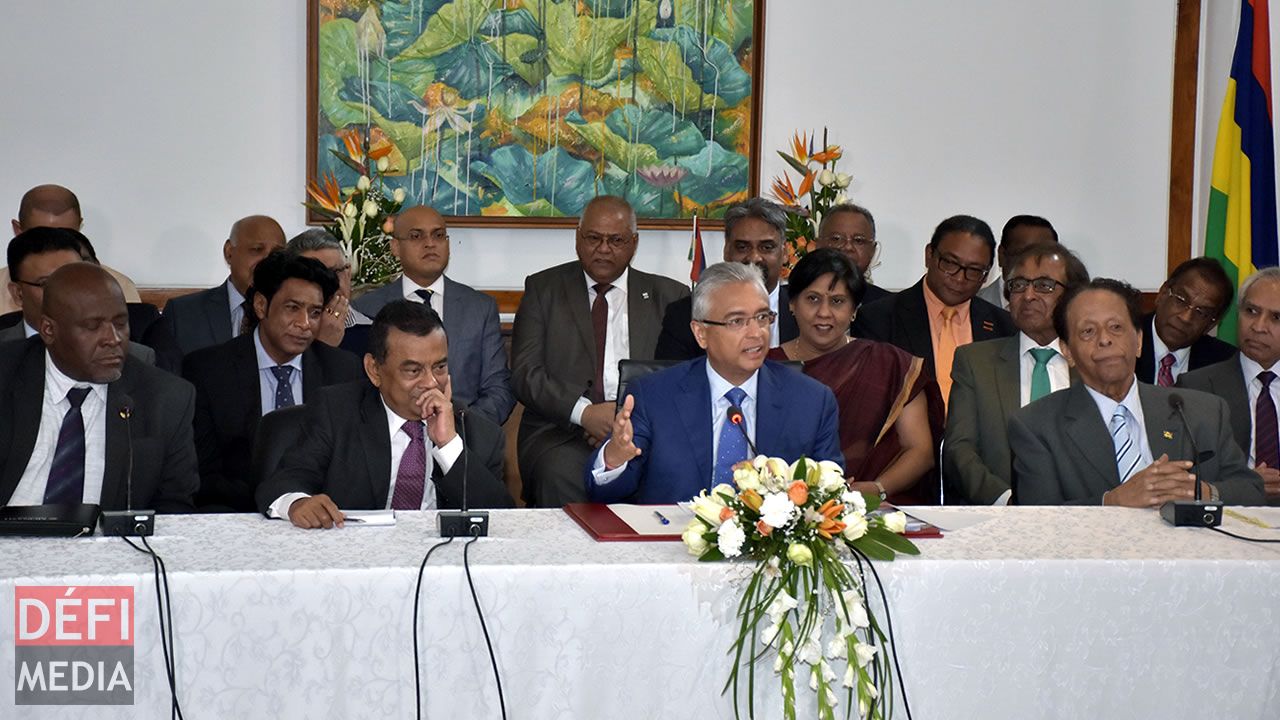 Pravind Jugnauth a annoncé mercredi que plusieurs accords ont été conclus avec la Chine.