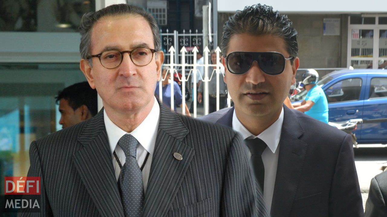 Dawood Rawat et Rakesh Gooljaury