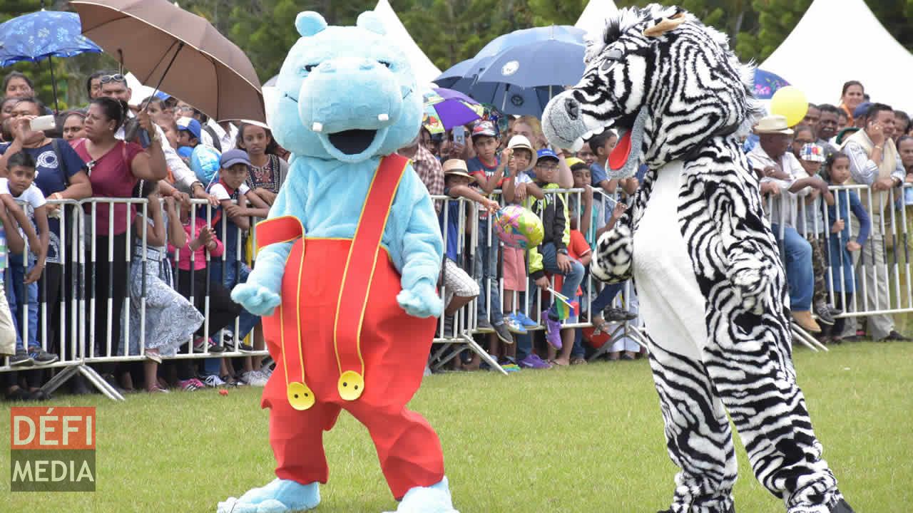 Juste un moment de fou rire. Kermesse au Gymkhana