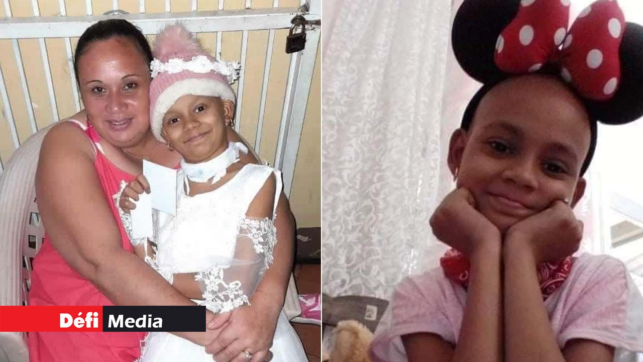De Rodrigues vers l’Inde : Clara, 9 ans, se bat contre un cancer de la gorge 