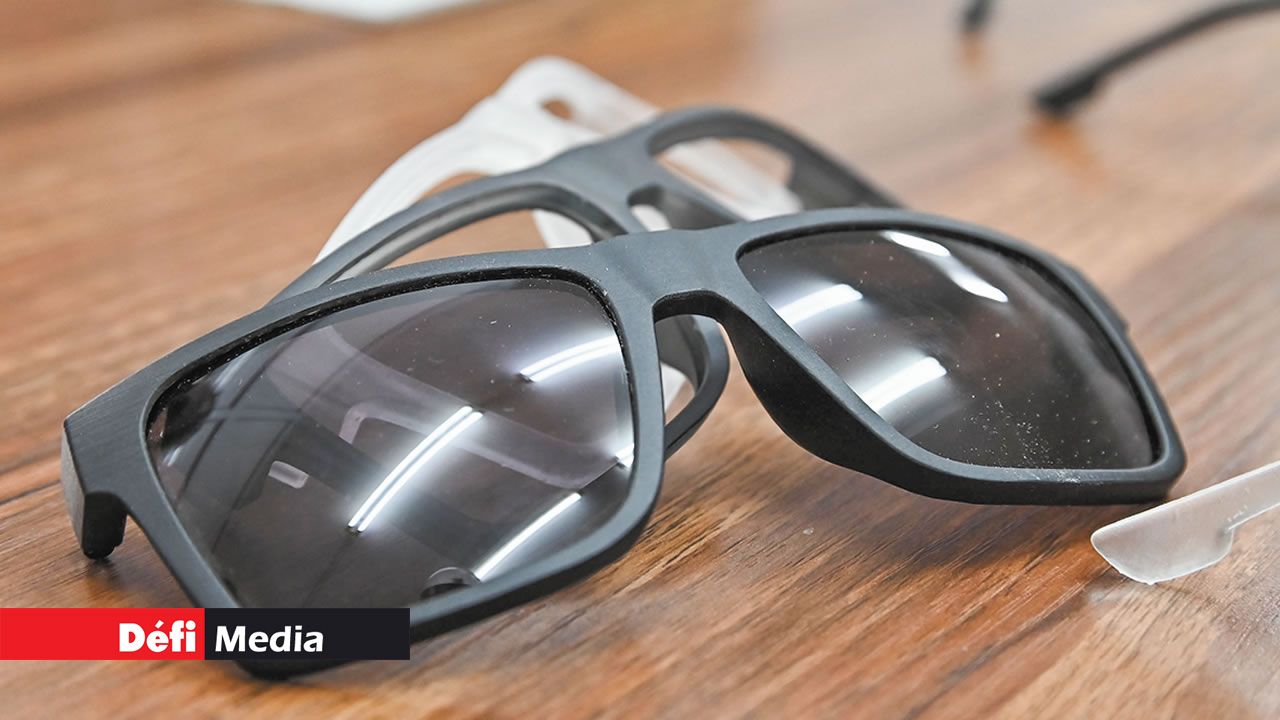 Des verres solaires spécialement conçus pour le marché.