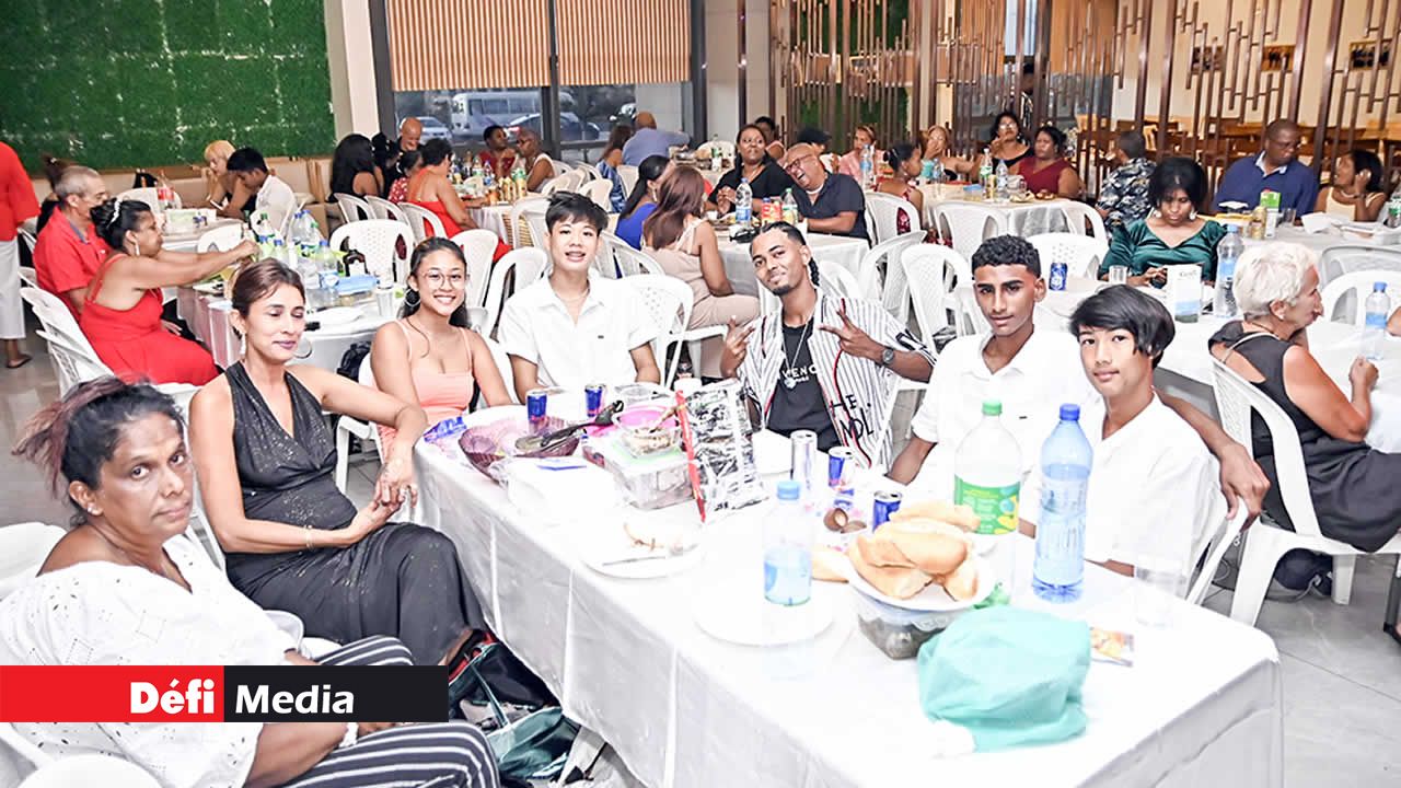 Ils étaient nombreux à s’être déplacés en famille dimanche au Jin Fei Ocean Garden.