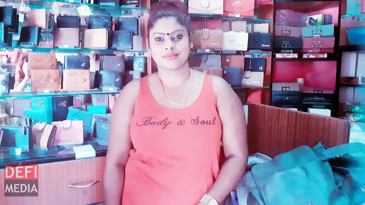 Ansha Kamini Moothoocaroopen, directrice de Best Leather.