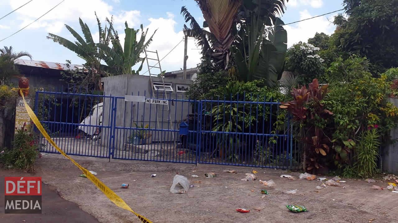 Rutil Sookun avait stationné son camion et sa fourgonnette devant la maison de ses parents afin de s’en prendre à Shobhanand Bhoyroo. Meurtre à Ville-Bague
