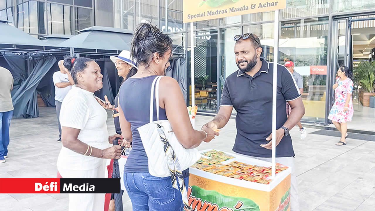 Amma’s Foods était également présente lors de cette journée.