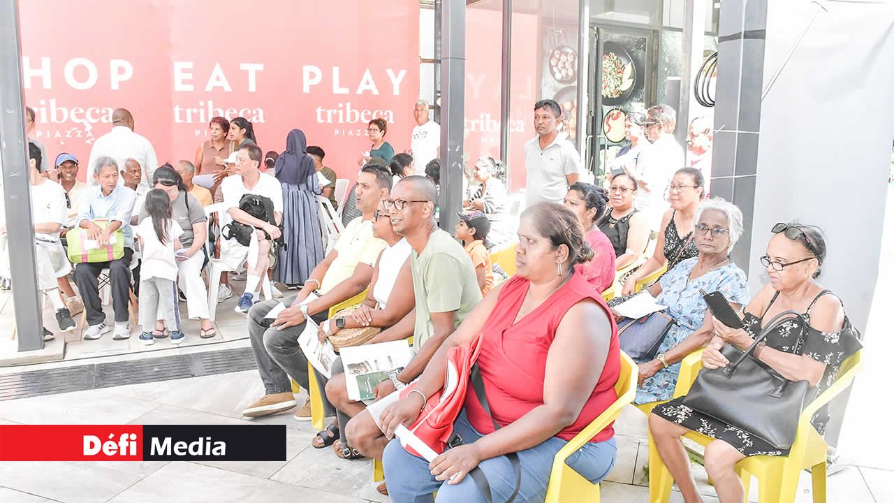 Petits et grands ont répondu présents à cette journée festive, profitant de l’occasion pour effectuer un précieux bilan de santé.