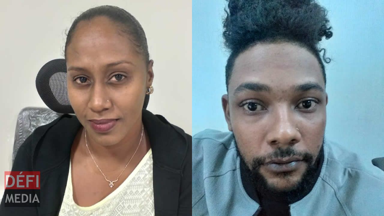 Deux suspects arrétés : Christina Léonce et Bryan Mohabeer.