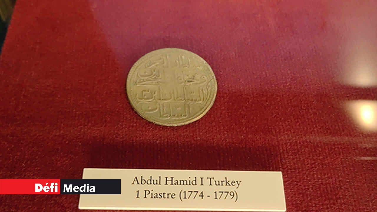 Pièce d’une Piastre turque des années 1774-1779.