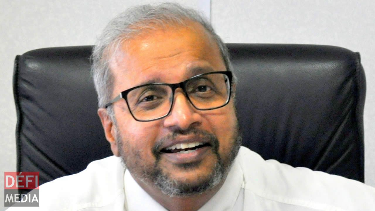 Professor Sid Nair, Executive Director.