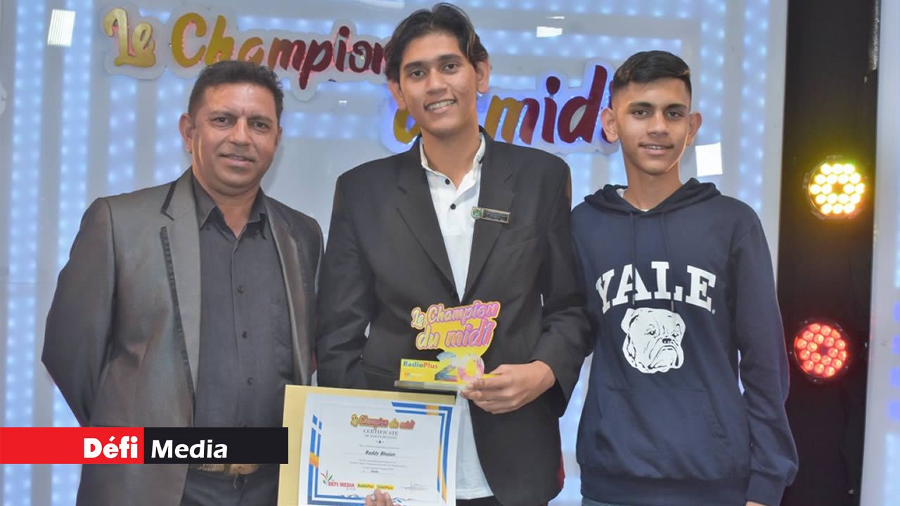 Bien que sa mère n’ait pu faire le déplacement, Ruddy a pu compter sur le soutien de son père et de son frère, qu’il a choisi comme son joker.