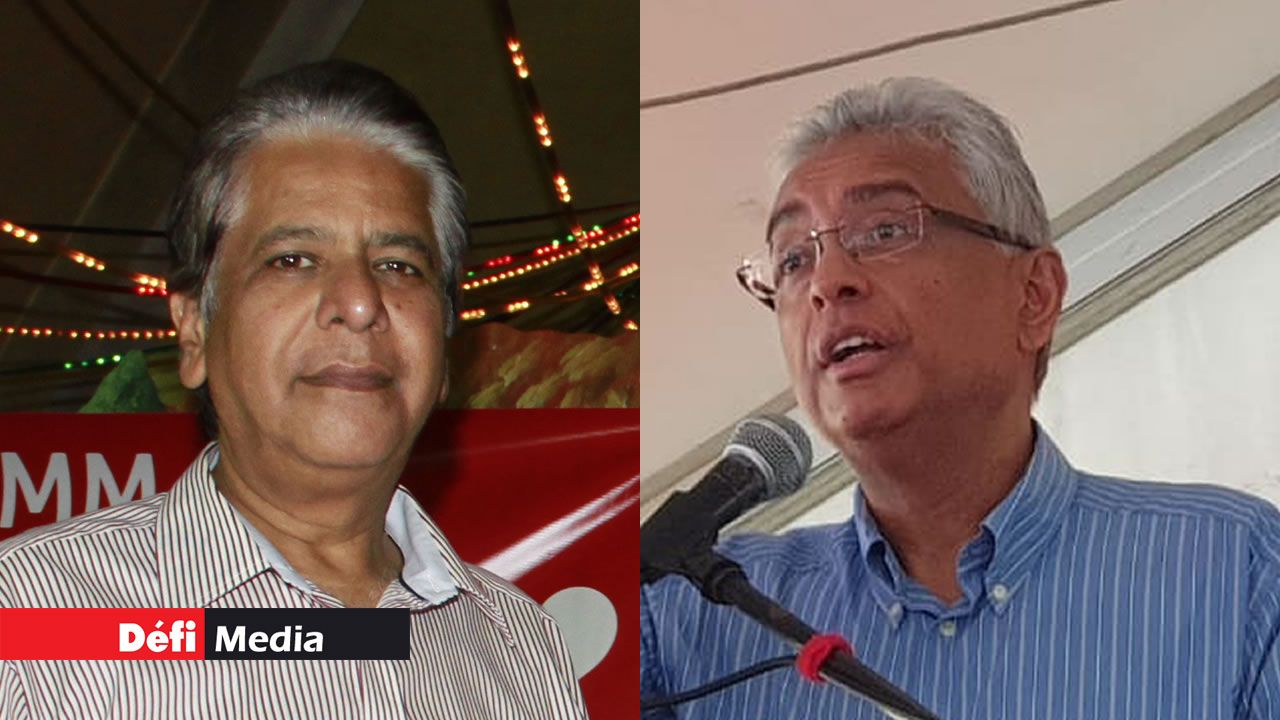 Pravind Jugnauth vs Ashock Jugnauth