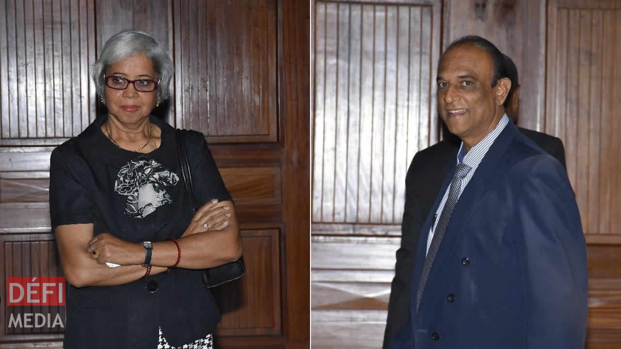 Kalindee Bhanji et L’ACP Yeshwantdev Cally