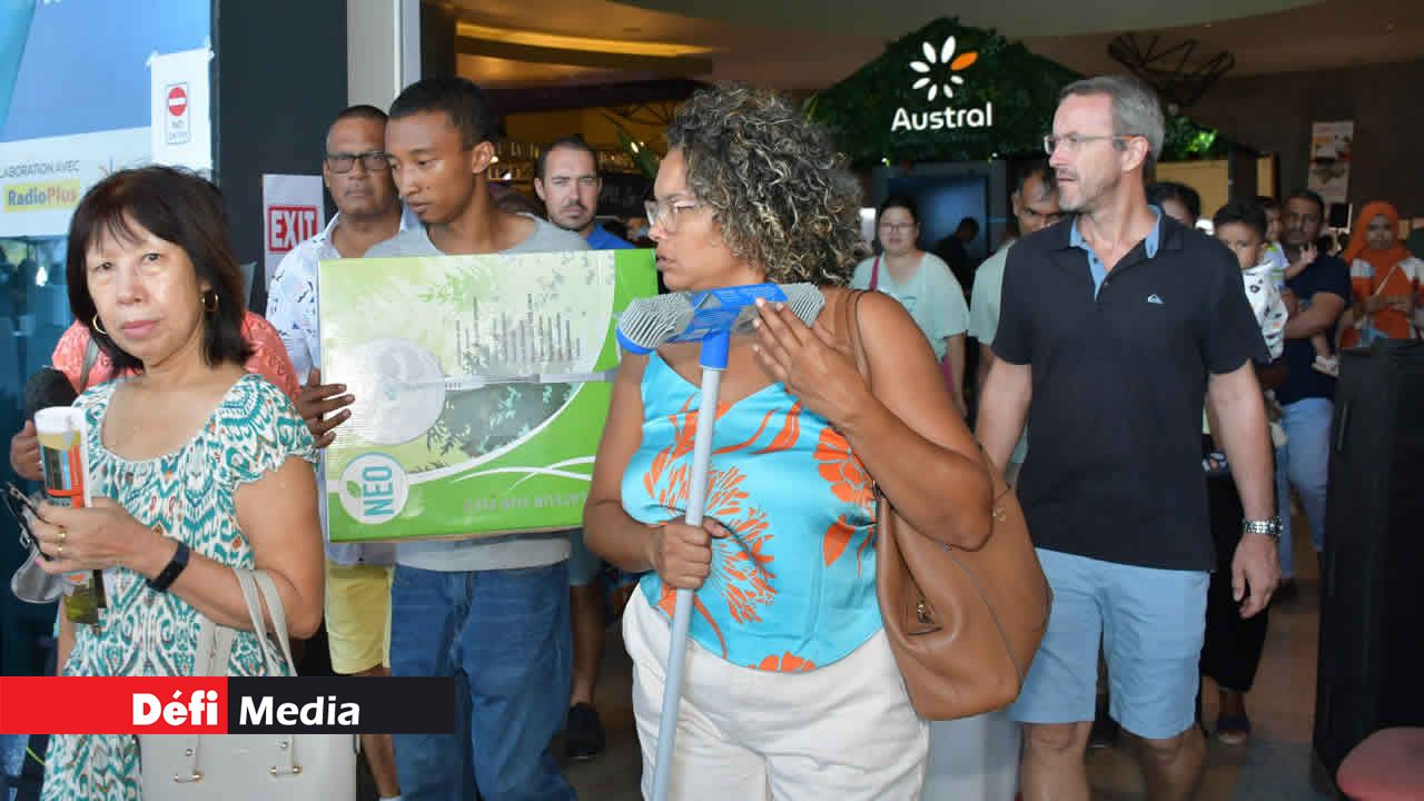 Rares sont les visiteurs qui sont repartis les mains vides.