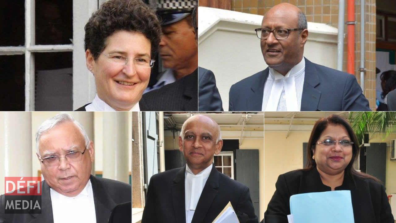 Les avocats de Pravind Jugnauth