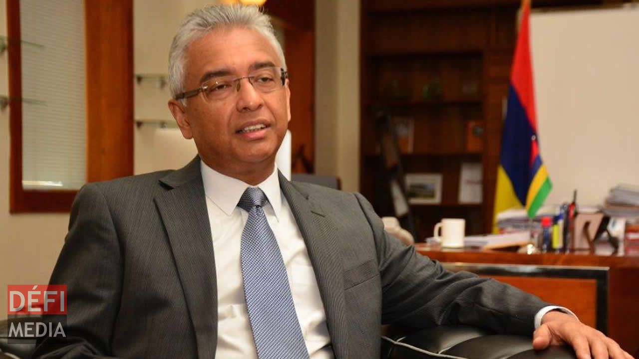 Pravind Jugnauth.