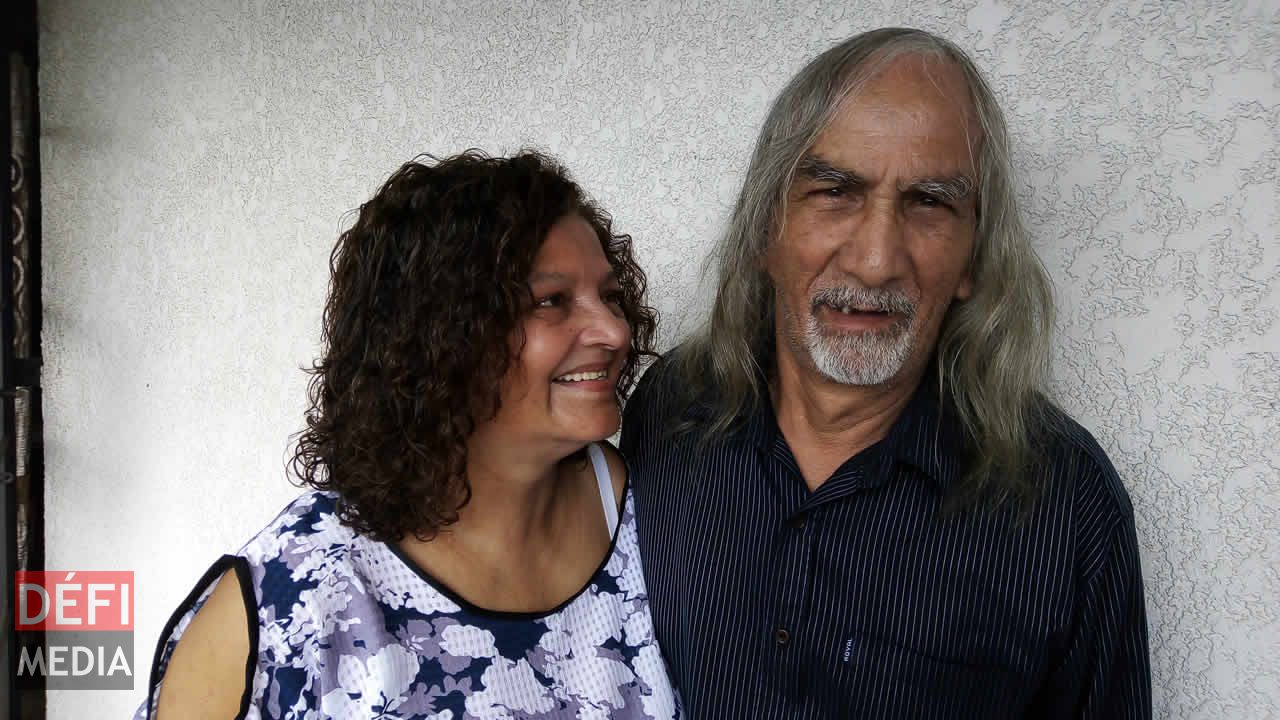 Genève avec sa femme, Marie-France. Genève et Marie-France