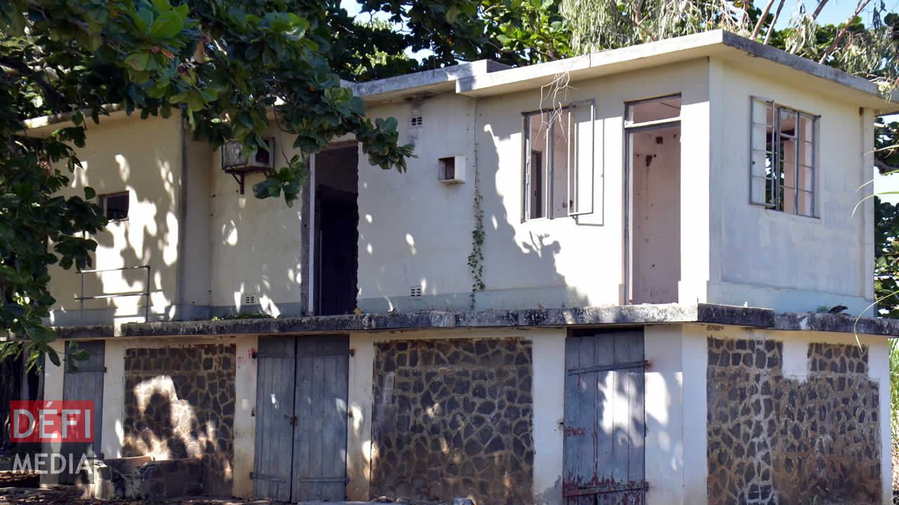 Un ancien bureau administratif à l’abandon… Balade
