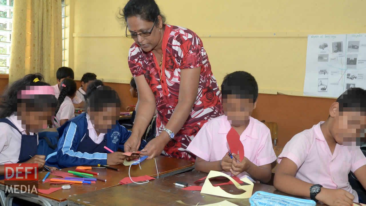 Au primaire, les écoliers de Grade 1 ont eu un nouveau modèle d’apprentissage, qui est mieux adapté à leurs besoins depuis janvier 2017.