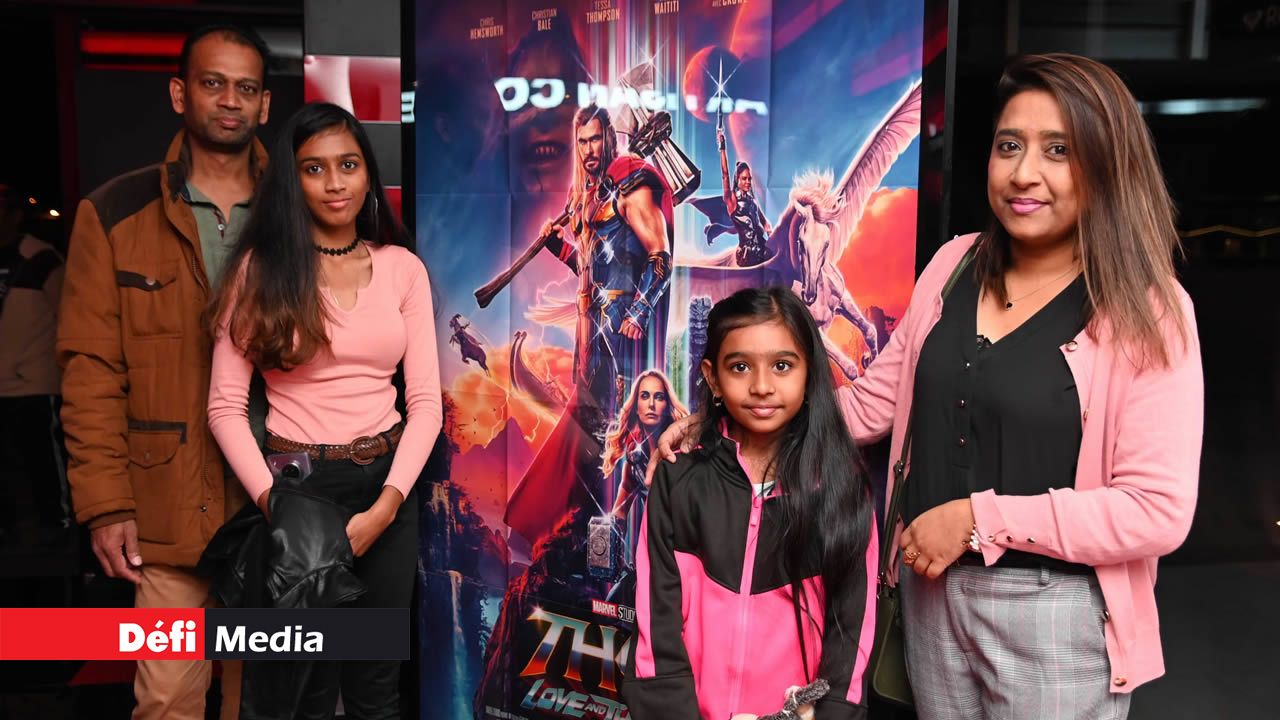 Ayant regardé la bande-annonce du film la semaine dernière, la famille Purahoo souhaitait regarder le film.