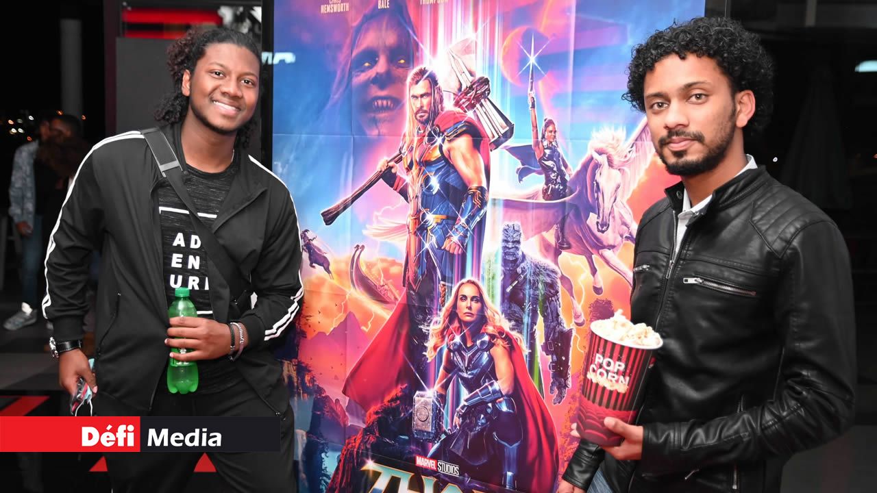 Aniket Daramsing et Ezekiel Gregory Lindor ont apprécié le film.